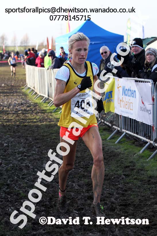 Senior womens Northern Cross Country  Championships, Pontefract. Photo: David T. Hewitson/Sports for All Pics
